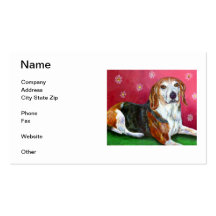 Beagle Business Cards