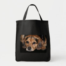 Beagle Canvas Bag