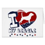 Beagle cards