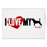 Beagle cards