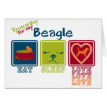 Beagle cards
