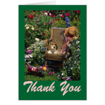 Beagle Card Thank You