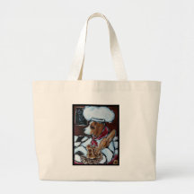 BEAGLE CHEF CANVAS BAGS