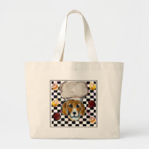 Beagle Chef Tote Bag