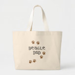 Beagle Dad Bag