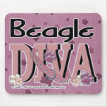 Beagle DIVA Mousepad