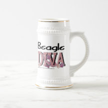 Beagle DIVA Mugs