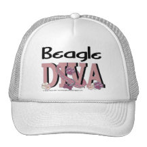 Beagle DIVA Trucker Hat