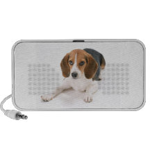 Beagle Dog Portable Speakers