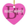 Beagle-Harrier Breed Monogram