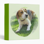 Beagle Hound Dog Binder