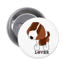 Beagle Lover Pins