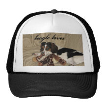 , beagle lover trucker hat