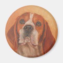 Beagle Magnet