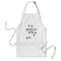 Beagle Mom Apron