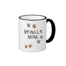 Beagle Mom Coffee Mugs