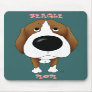 Beagle Mom Mousepad