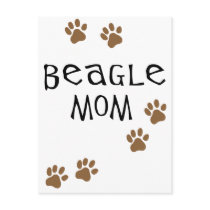Beagle Mom