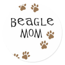 Beagle Mom