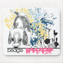 Beagle Mouse Pad