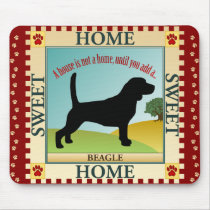 Beagle Mousepad