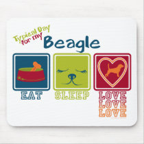 Beagle Mousepad