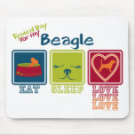 Beagle mousepads
