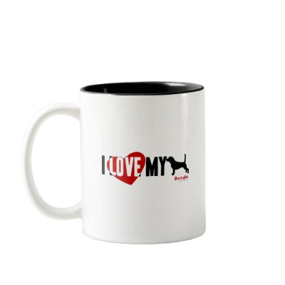 Beagle Mug by taoofblue