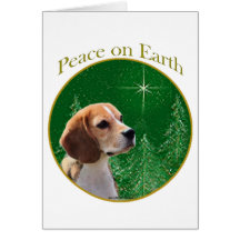 Beagle Peace Cards