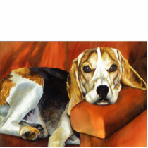 Beagle Photo Sculpture
