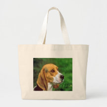 Beagle Tote Bag