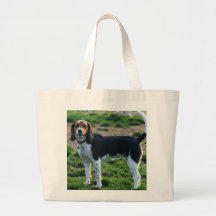 Beagle tote bag