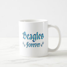 Beagles Forever Coffee Mug