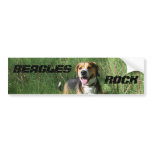 Beagles Rock Bumper Sticker Cooper Hunting Hound
