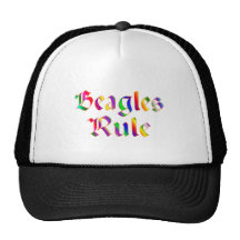 BEAGLES RULE TRUCKER HATS