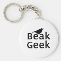 Beak Geek-- Wren Keychain