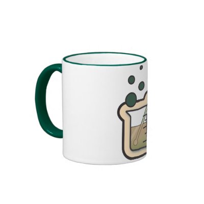 Beaker Mug by bartonleclaydesign