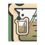 Beaker Post Cards