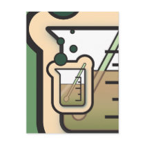 Beaker Post Cards