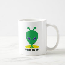 Beam Me Up Mugs