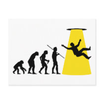 Beam Me Up Post Card