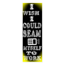 beam to work commuter bookmark business cards