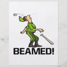 Beamed Full Color Flyer