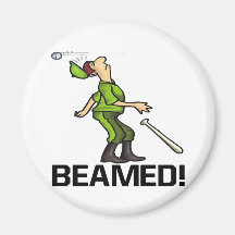 Beamed Refrigerator Magnet