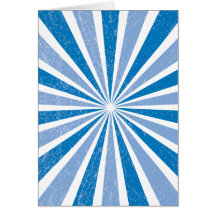 beams-vector-burst-2 greeting card