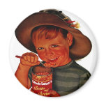 Bean Boy From Hell Magnets