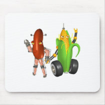 Bean cornbots mousepads