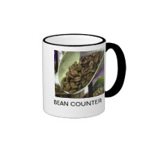 BEAN COUNTER 2 CUP MUG