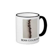 BEAN COUNTER CUP COFFEE MUG