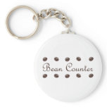 Bean Counter Keychains